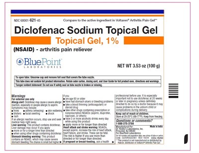 Container Label (Diclofenac Sodium Topical Gel Tube Label)